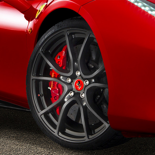 Sports car wheel