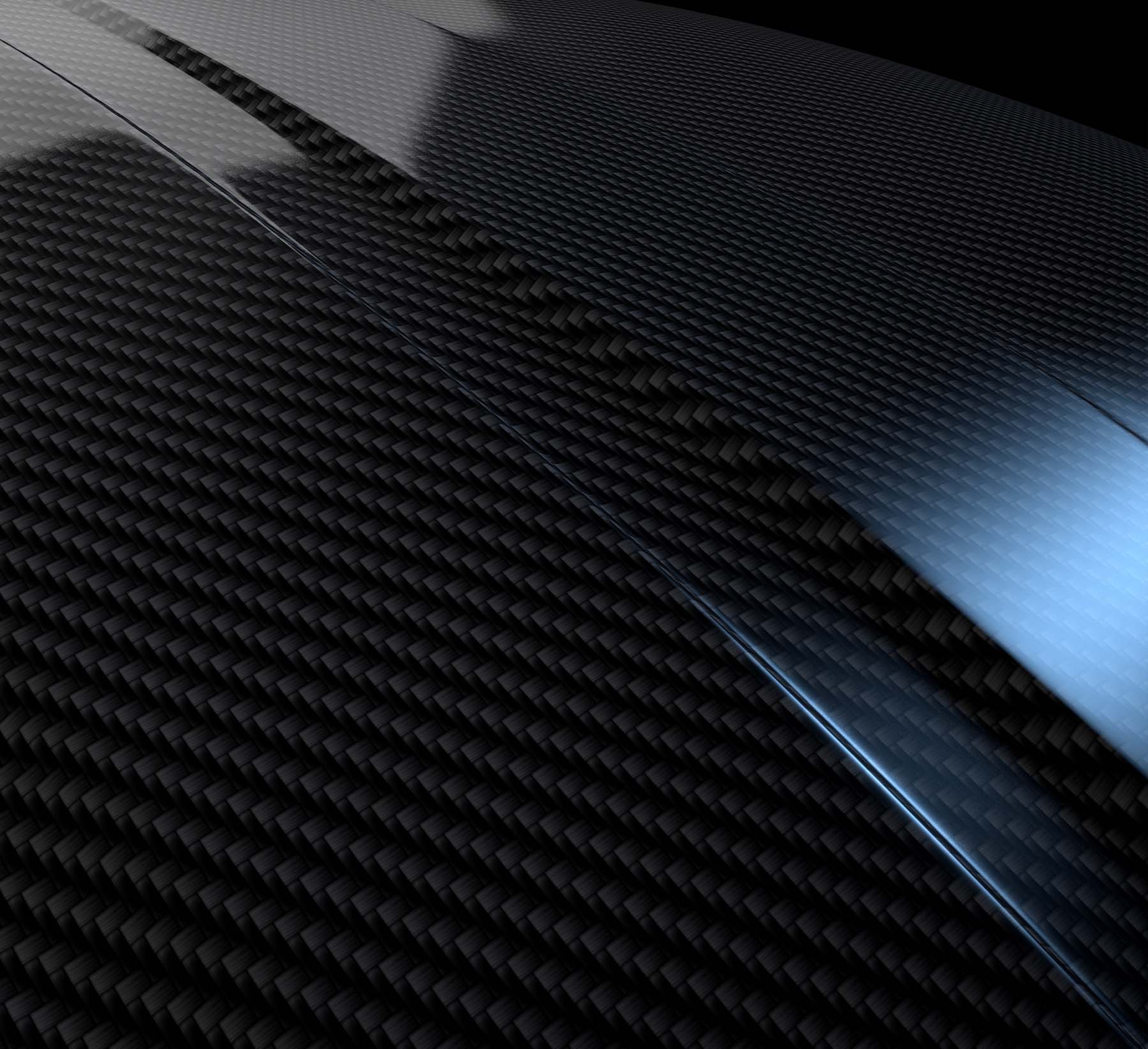 Carbon fibre texture